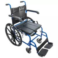 Кресло-коляска механическая Мега-Оптим HMP-7014KD