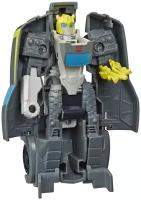 Игрушка-трансформер Transformers Кибервселенная One Step Bamblebee, E3522EU4_Е7074