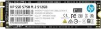 Накопитель SSD M.2 HP S750 512 Gb SATA III 3D NAND TLC (16L56AA#ABB)