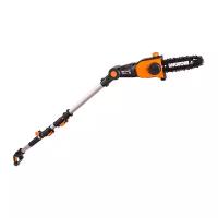 Кусторез телескопический аккумуляторный WORX WG349E.9