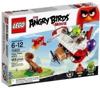 Конструктор LEGO The Angry Birds Movie 75822 Атака свинского самолета