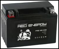 Аккумулятор Red Energy RS-1209 для мототехники (12В, 9Ач / 12V, 9Ah / стартерный ток 135А) YTX9-BS, YTX9