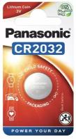 Батарейка Panasonic Lithium Coin CR2032, 2 шт