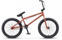 Велосипед BMX STELS Tyrant 20 V030 (2018) рама 21" Коричневый