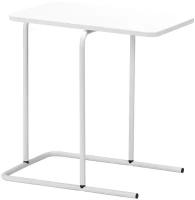 RIAN риан придиванный столик 55x40 см белый