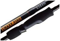 Спиннинг Crazy Fish KABAN 7'0" (2.09 м 10-35 гр) Medium Fast, KB692MH-T