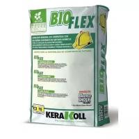 Клей Kerakoll цементный Bioflex ярко белый 25кг