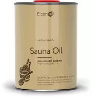 Масло для полков Sauna Oil (1л) ELCON