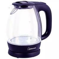 Чайник HOMESTAR HS-1012 RU, purple