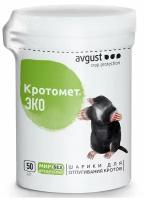 Средство avgust Кротомет ЭКО, контейнер, 0.113 кг