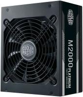 Блок питания Cooler Master ATX 2000W M2000 80+ platinum (24+8+4+4pin) APFC 135mm fan 12xSATA Cab Man