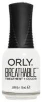 Профессиональное дышащее покрытие WHITE TIPS BREATHABLE ORLY 18мл