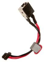 Power connector / Разъем питания для ноутбука Acer Aspire ONE NAV50, 532H с кабелем