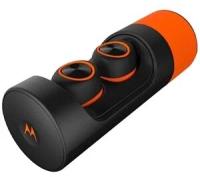 Беспроводные наушники Motorola VerveOnes+, black/orange