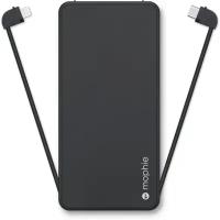 Внешний аккумулятор Mophie powerstation plus 10К, (HQ372ZM/A) черный