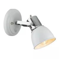 Бра Arte Lamp A1677AP-1WH, с выключателем, 40 Вт