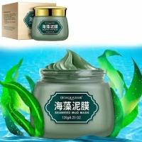 Маска для лица BIOAQUA Seaweed Mud Mask обогащенная минералами