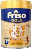 Смесь Friso Gold 3, от 1 года до 3 лет