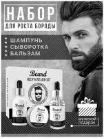 Набор для ухода за бородой и усами от BEARD MASTER