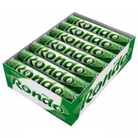 Rondo освежающие мятные конфеты с сахаром Мята, 14 шт по 30 гр