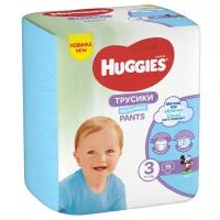 Huggies трусики для мальчиков 3 (6-11 кг) 19 шт