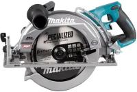 Аккумуляторная дисковая пила Makita RS002GZ синий/серебристый