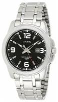 Наручные часы CASIO Collection Men MTP-1314D-1A, серебряный, черный