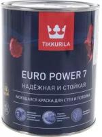 Тиккурила Euro Power 7 в/д краска База А 0,9л 18449