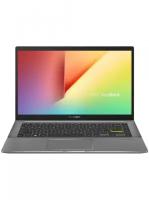 14" Ноутбук ASUS VivoBook S433JQ-EB076T 1920x1080, Intel Core i5-1035G1 1 ГГц, RAM 8 ГБ, DDR4, SSD 512 ГБ, NVIDIA GeForce MX350, Windows 10 Home, 90NB0RD4-M03620, Indie Black