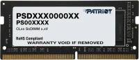 Оперативная память Patriot Memory SL 16 ГБ DDR4 3200 МГц SODIMM CL22 PSD416G32002S