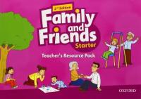 Family and Friends (2nd Edition) Starter Teacher's Resource Pack