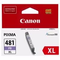 Картридж Canon CLI-481PB XL (2048C001), 4710 стр, голубой