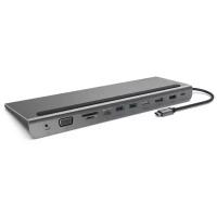 Док-станция Belkin USB-C 11-in-1 Multiport Dock (INC004btSGY)