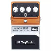 DIGITECH HARDWIRE SC-2 DISTORTION Гитарная педаль эффектов дисторшн