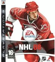 Игра NHL 08 для PlayStation 3