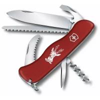 Нож складной Victorinox Hunter, 0.8573, 111 мм, 11 функций, красный