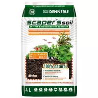 Грунт Dennerle Scaper's Soil 4 л коричневый