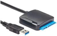 Переходник USB 3.0 - SATA-III 2.5/3.5", VCOM (CU816)