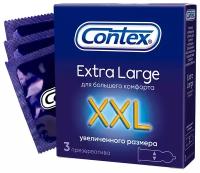 Презервативы Contex Extra Large, 3 шт