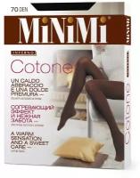 Колготки MiNiMi Cotone, 70 den, черный