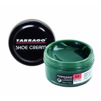 Крем для обуви Shoe Cream TARRAGO, цветной, банка стекло, 50 мл. (033 (dark green) темно-зелёный)