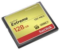 Карта памяти Compact Flash Card 128Gb SanDisk SDCFXSB-128G-G46