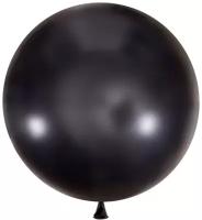 Шарик воздушный Гигант, Черный 100 см