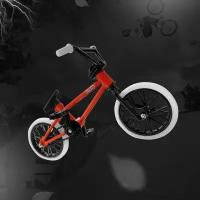 Профессиональный Finger Bmx Tailwhip Red Минивелосипед