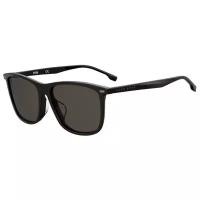 Солнцезащитные очки мужские HUGO BOSS BOSS 1215/F/SK,BLACK