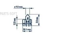 NARVA 48720 Лампа H2 24V 70W X511