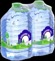 Вода питьевая Шишкин лес, 5 л х 2 бутылки, негазированная, пэт