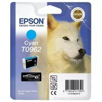 Картридж Epson C13T09624010, 1505 стр, голубой