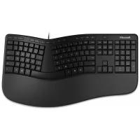 Клавиатура Microsoft Ergonomic Kili Keyboard черная