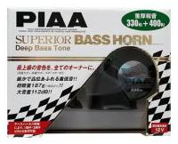 PIAA HO9 сигнал звуковой HORN BASS HO-9 С двойным басовым тоном 330HZ/400HZ 112DB 2 ШТ